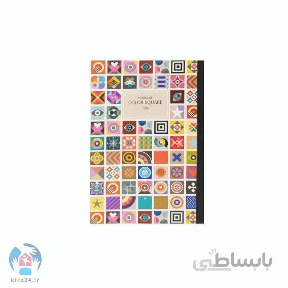 دفتر پرونوت یک خط ۸۰ برگ A5 پاپکو