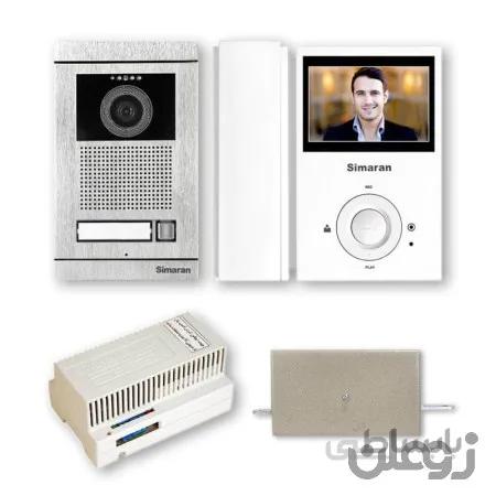 پک دربازکن تصویری یک واحدی سیماران HS-43FL
