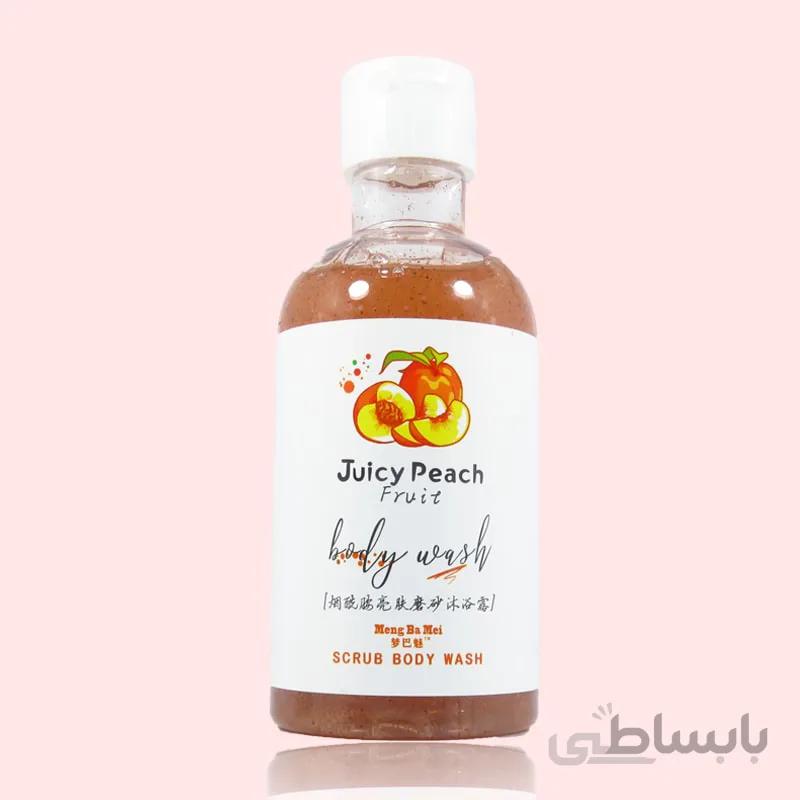 اسکراب شست و شوی بدن با عصاره طبیعی هلو 260 میل