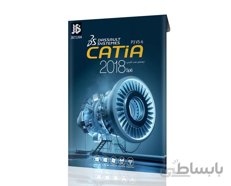 Catia 2018 SP6 JB-TEAM