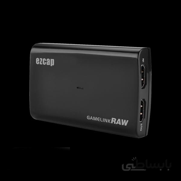 کارت کپچر اکسترنال ezcap 321B GameLink RAW