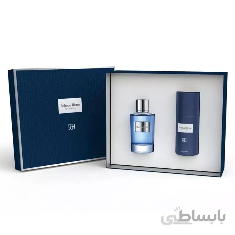 Pedro Del Hierro Eau Fraiche For Men EDT Gift Set ا پدرو دل هیرو گیفت ست او فرش مردانه ادوتویلت