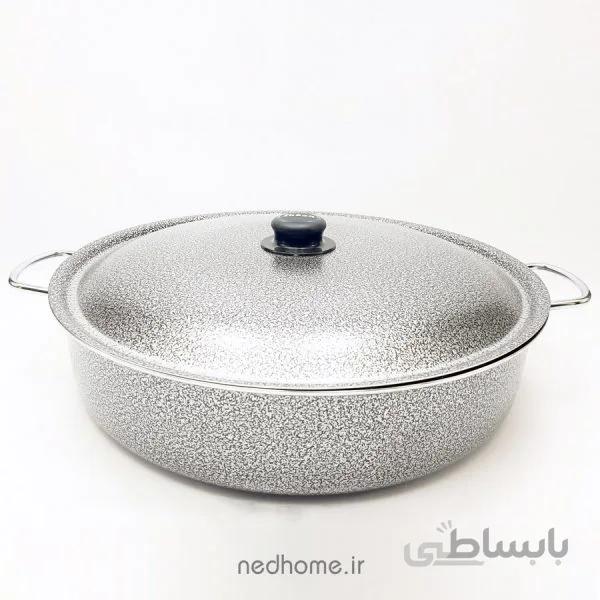 ماهیتابه تفلون تابان سایز بزرگ