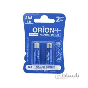 باتری نیم قلمی آلکالاین کارتی ORION