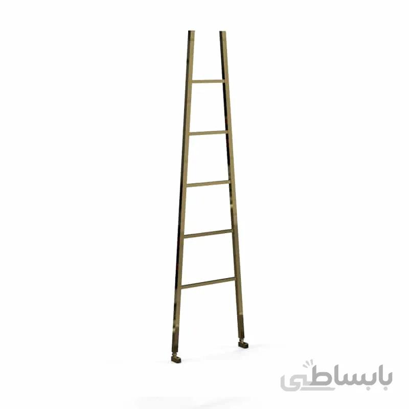 حوله خشک کن استیل تانجت طلایی
