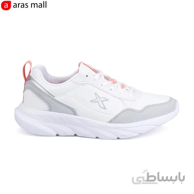 کفش پیاده روی زنانه کینتیکس مدل kinetix Nano Pu White