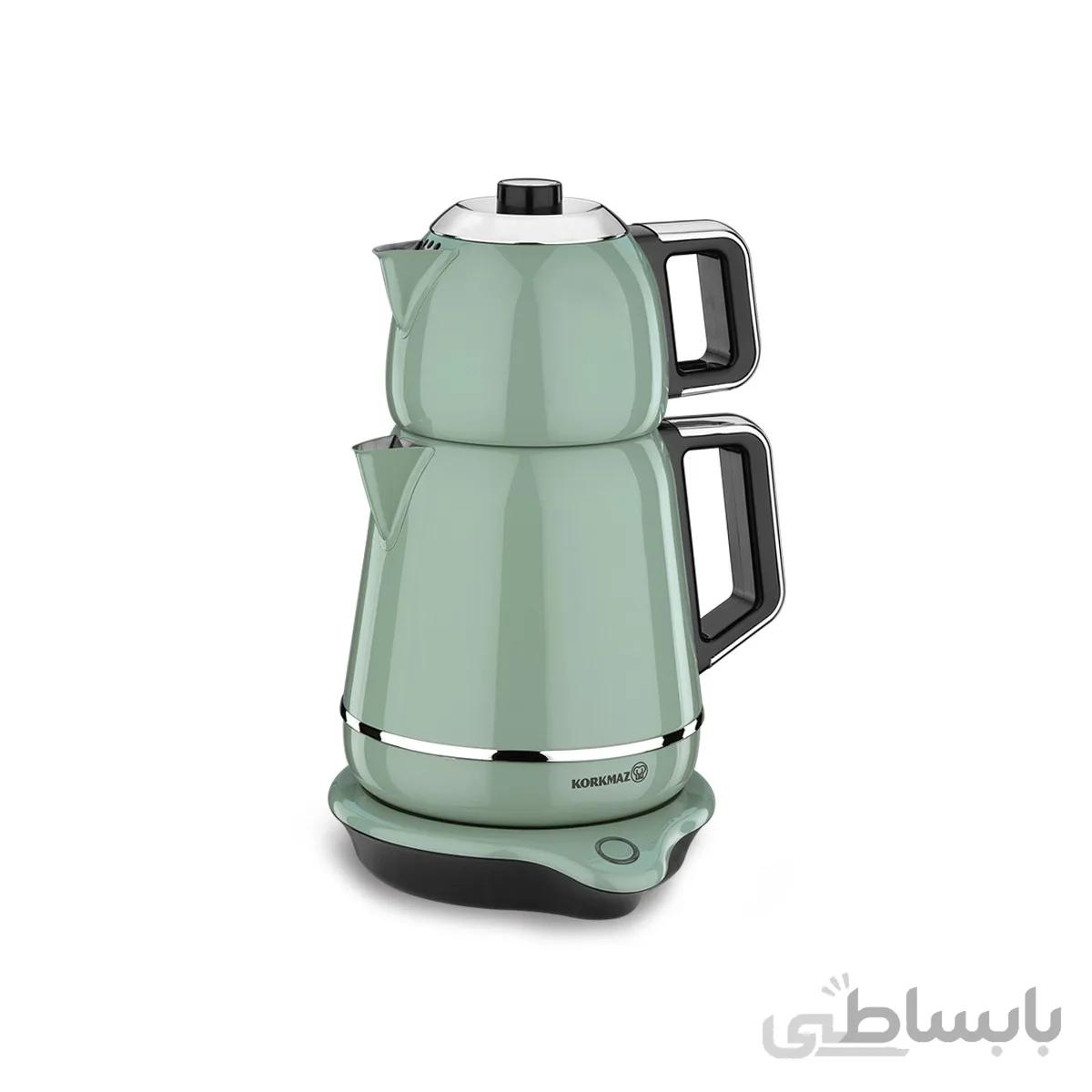 چای ساز کرکماز مدل دمیکس کد A332 ا Korkmaz Tea Maker A332