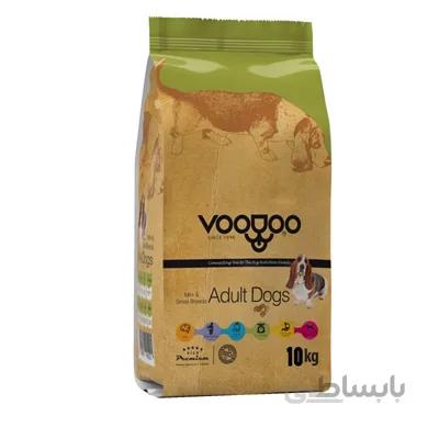 غذای خشک VooDoo مخصوص سگ بالغ تهیه شده از طیور - 3 کیلوگرم
