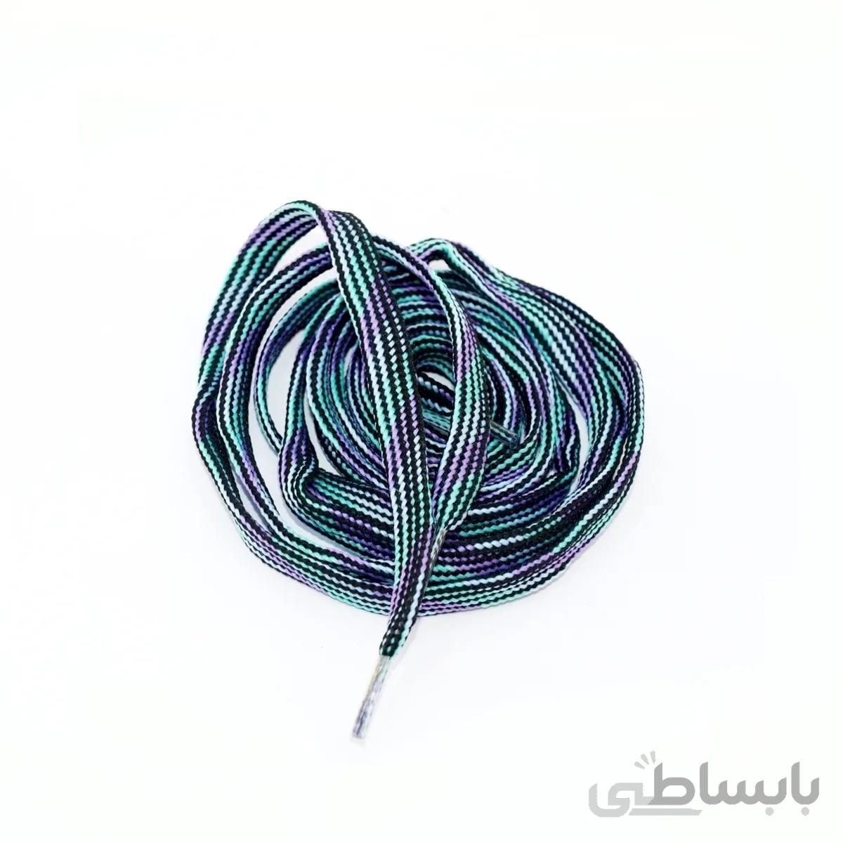 بند کفش فیدوبی آبی طرح دار Fidobi SH 2105