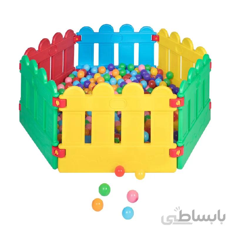 استخرتوپ پلی اتیلن