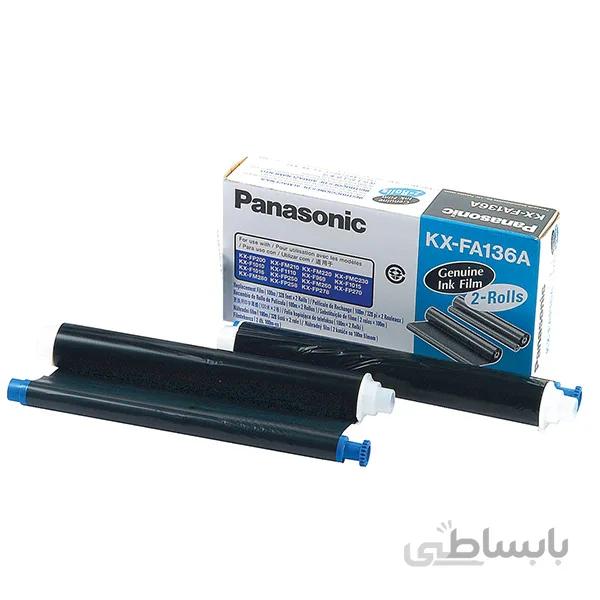 کارتریج Panasonic KX-FA136A Roll ا Panasonic KX-FA136A Roll