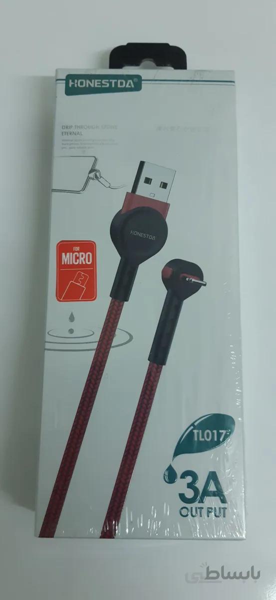 کابل شارژ microUSB مدل گیمینگ