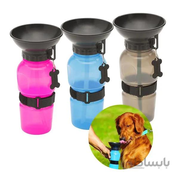 ظرف آب پرتابل مسافرتی dog mug