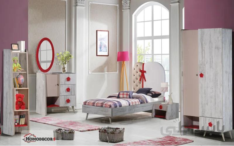 تخت خواب نوجوان مدل F363