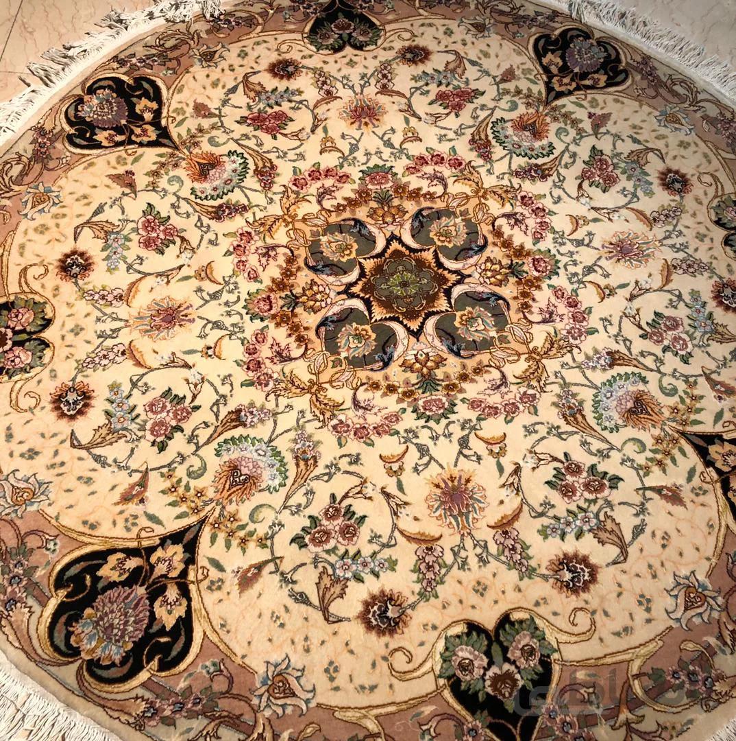 فرش دستباف تبریز دایره