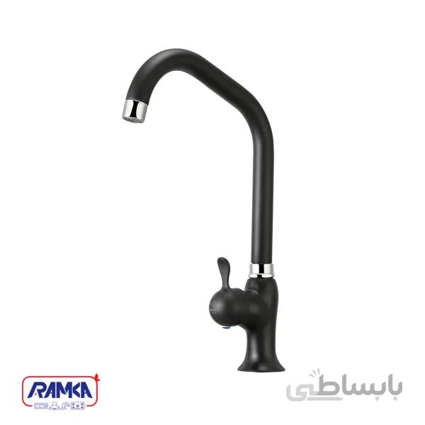 شیر ظرفشویی تیدا مشکی کاویان