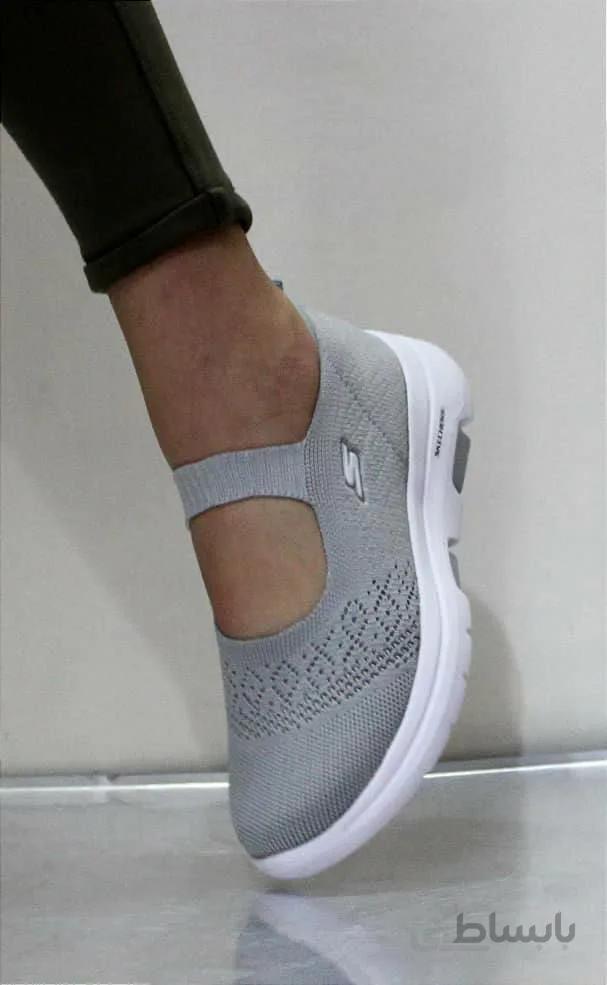 کتونی اسکیچرز زنانه عروسکی رکاب دار - مشکی / ۴۰ ا Skechers