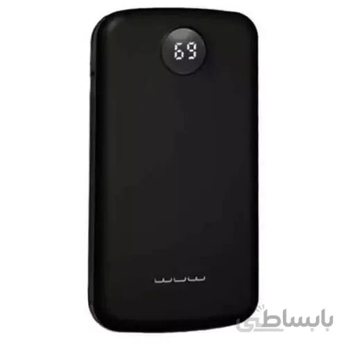 پاور بانک WUW-Y63 ظرفیت ۱۰۰۰۰ میلی آمپر | WUW ا WUW-Y63 10000mah