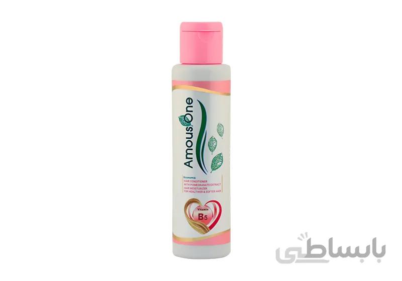 نرم کننده موی سر آموس وان 500 گرم حاوی ویتامین B5