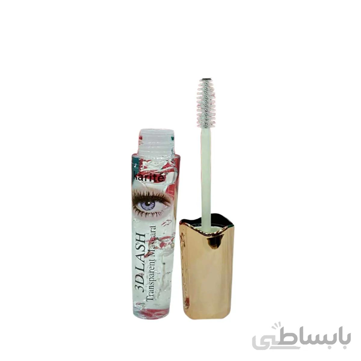ژل ابرو و مژه سه بعدی کاریته karite