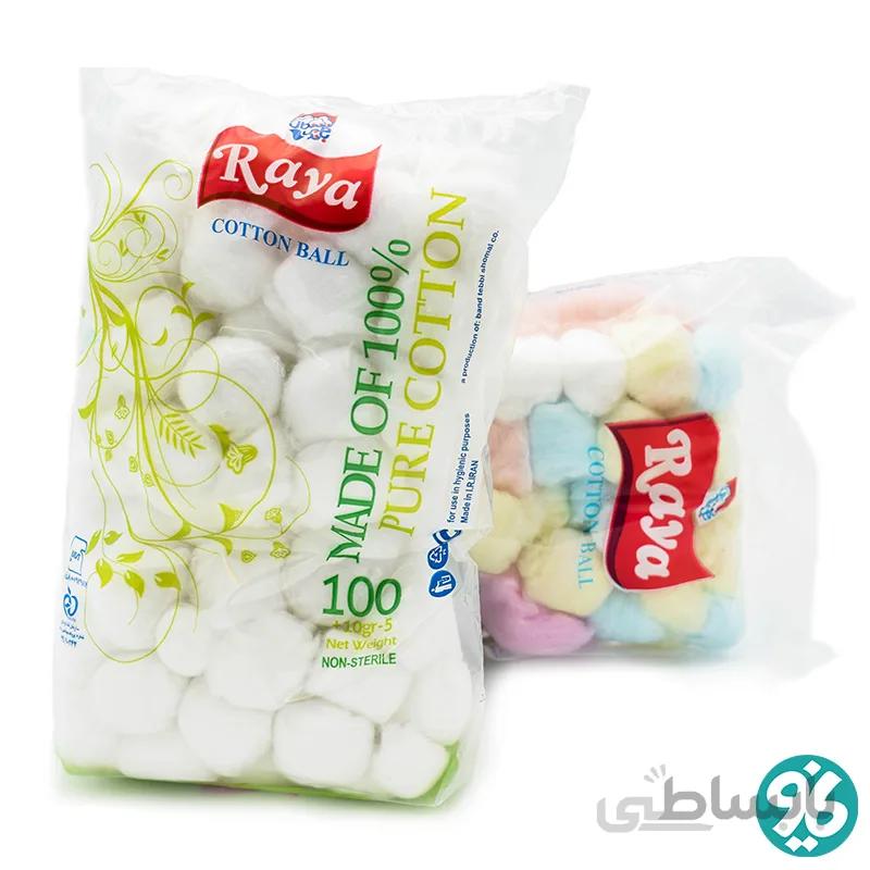 پنبه توپکی رایا سفید
