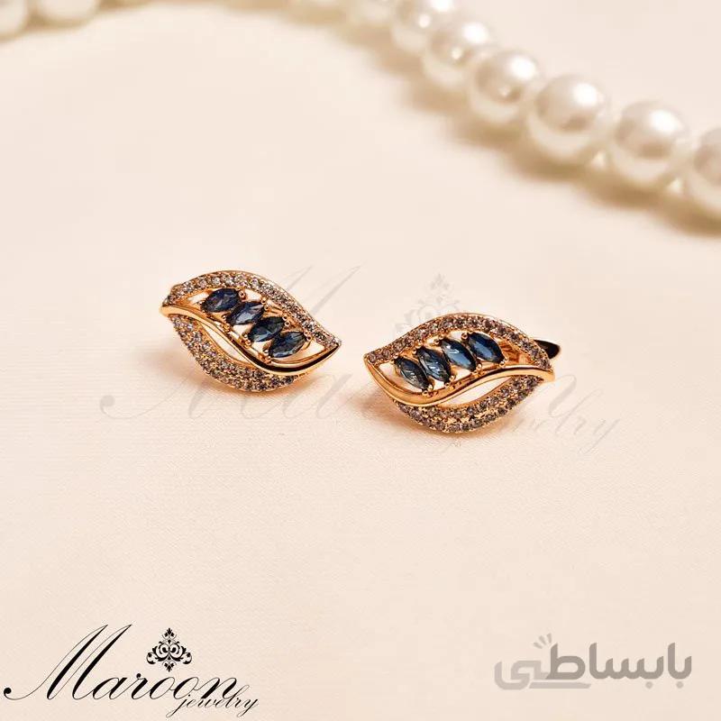 گوشواره سافایر مارکیز مارون CG154