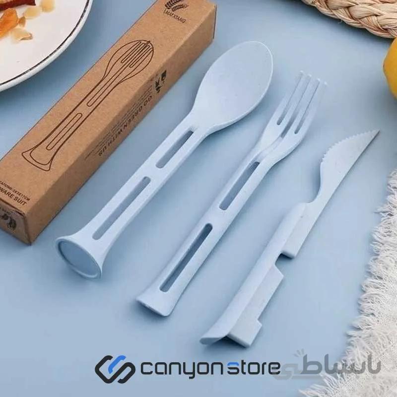 ست قاشق و چنگال چاقو سفری – Mai Xiang Travel Cutlery