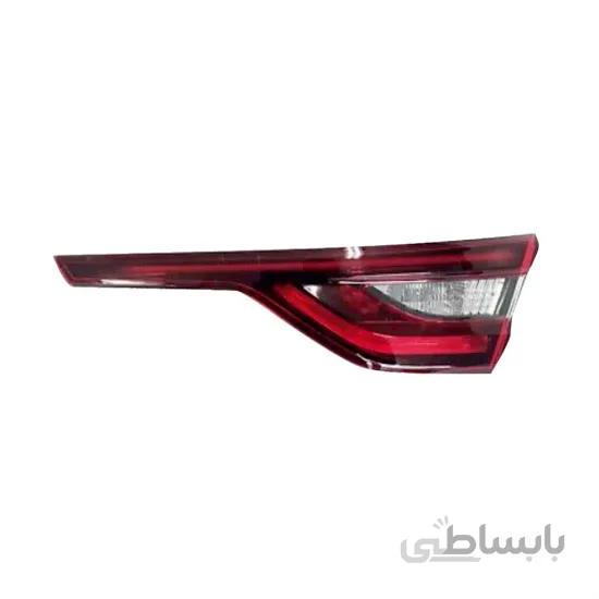 چراغ خطر راست روی صندوق کولیوس