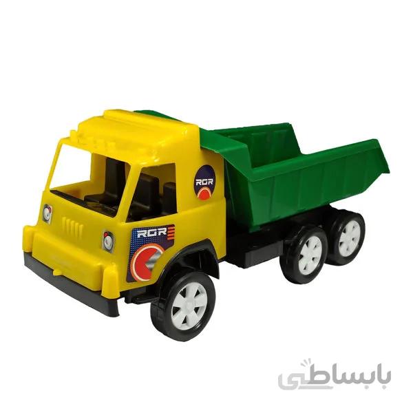 ماشین کمپرس بزرگ