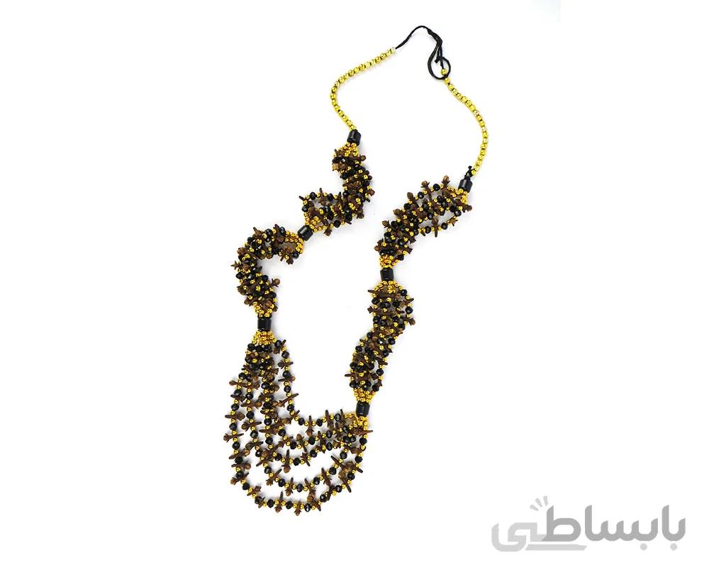 گردنبند میخک سنتی کردستان کد 101