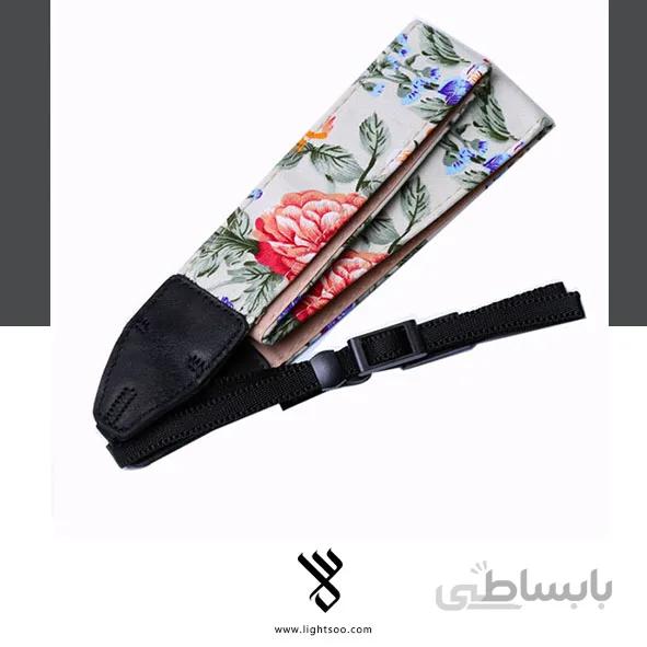 بند دوربین طرح گلدار (B1)
