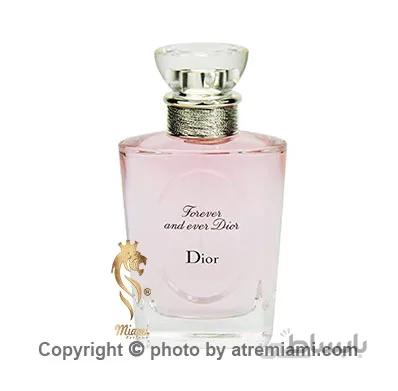 عطر ادکلن کریستین دیور فور اور اند اور زنانه Christian Dior Forever and Ever Dior ا Christian Dior Forever and Ever Dior