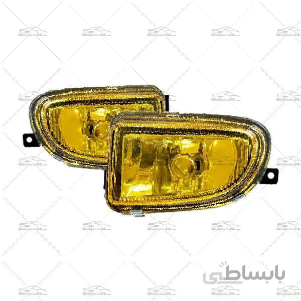 مه شکن جلو سمند طرح داخل طلایی