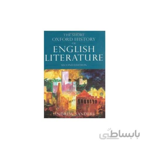 آندرو ساندر oxford HISTORY OF ENG LITERATURE