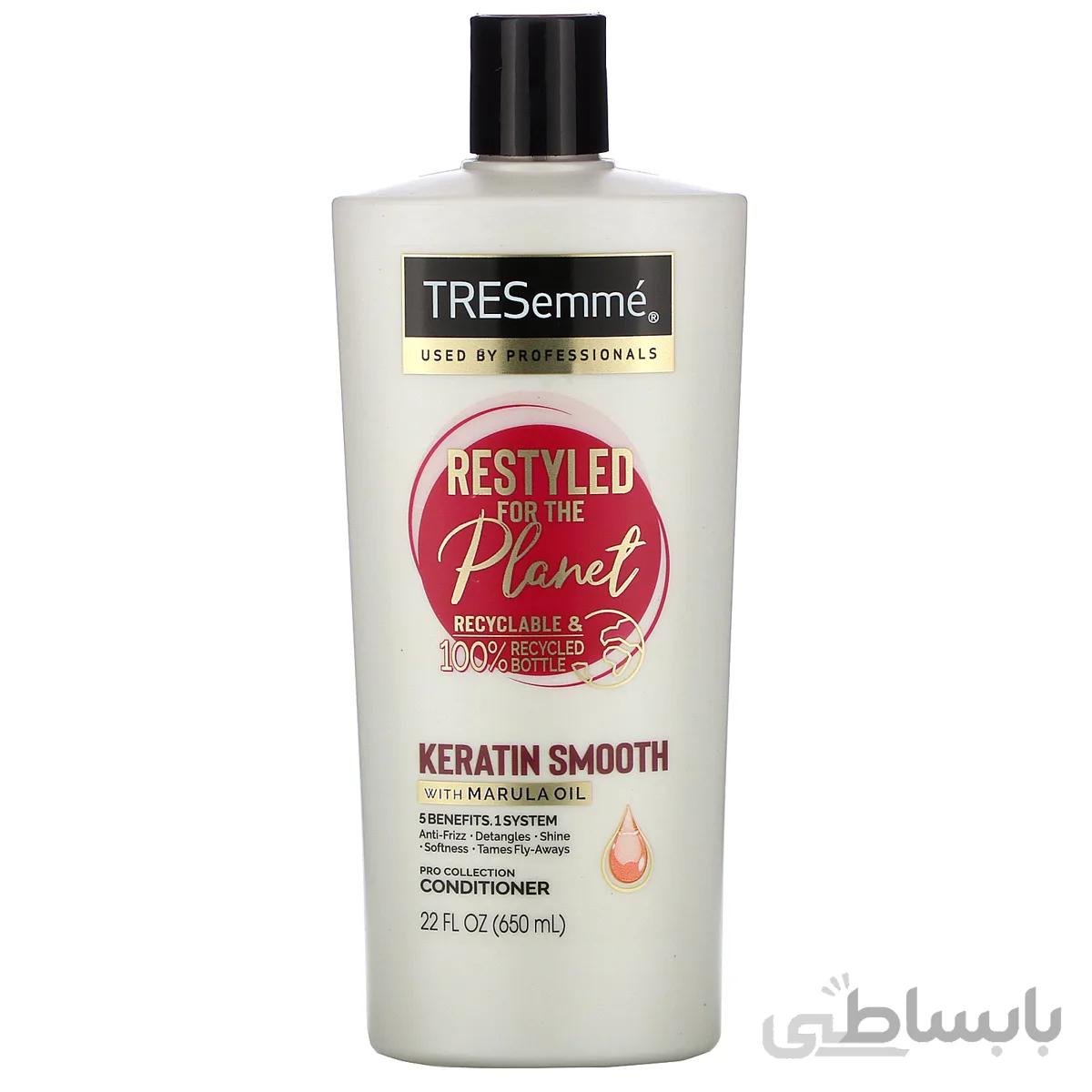 نرم کننده کراتینه 5 کاره ترزمه Tresemme