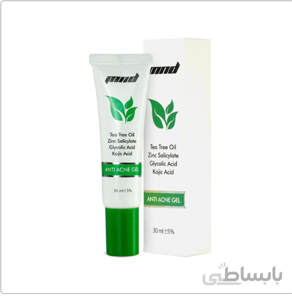 ژل ضد آکنه ا ام ان دی
