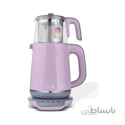 چای سازسخنگو آلمانی Homendمدل1721 رنگ صورتی