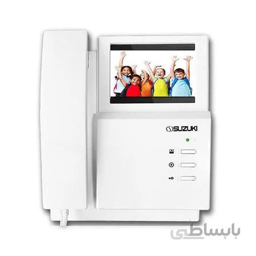 آیفون تصویری 4.3 اینچ ساده سوزوکی مدل SZ-413