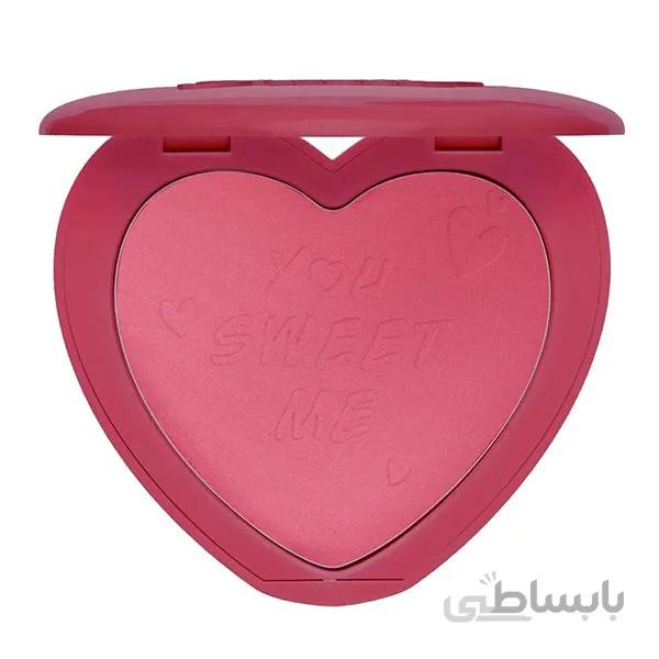 رژگونه طرح قلب آرت اسکین (Artskin Love Flush Blush)