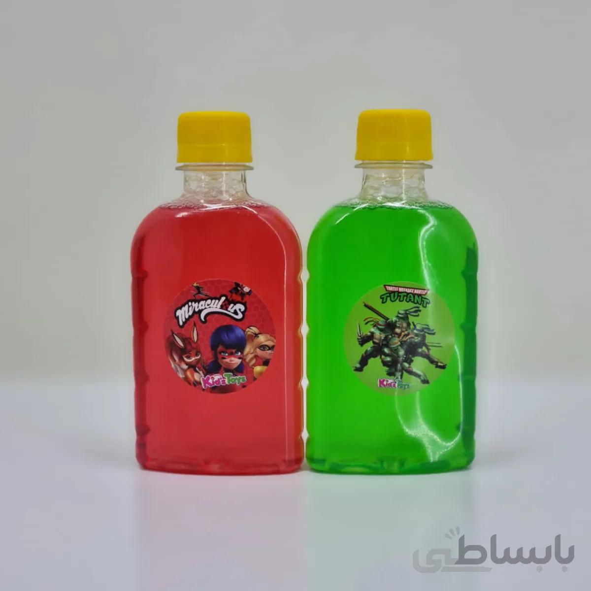 مایع حباب ساز
