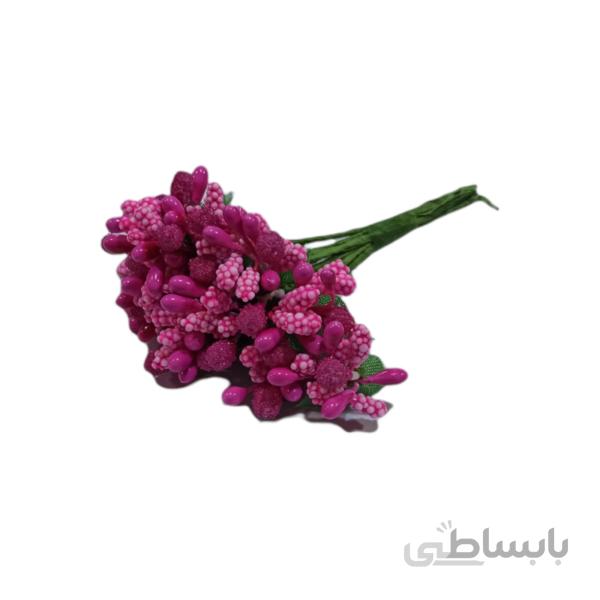 پرچم گل رنگ سرخابی کد 7768P