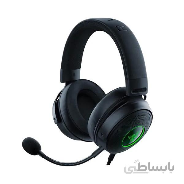 هدست گیمینگ ریزر مدل Kraken V3 X