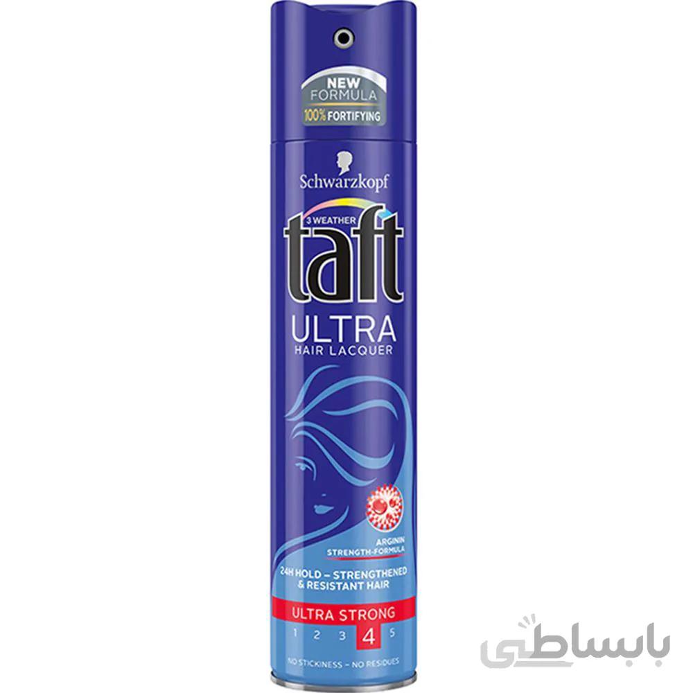 تافت و اسپری برند تافت taft مدل Ultra
