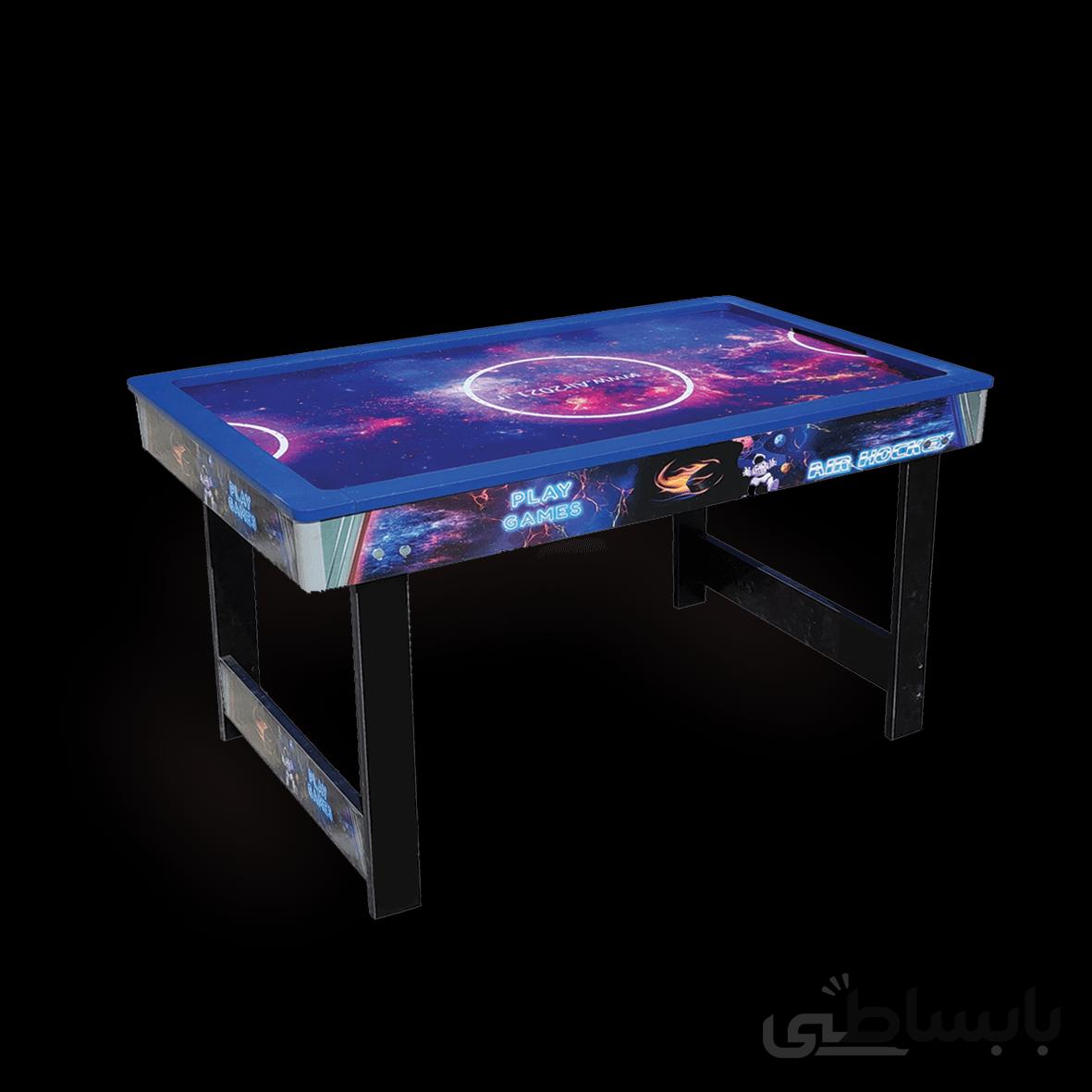 ایرهاکی پرتابل مدل Galaxi پایه بلند