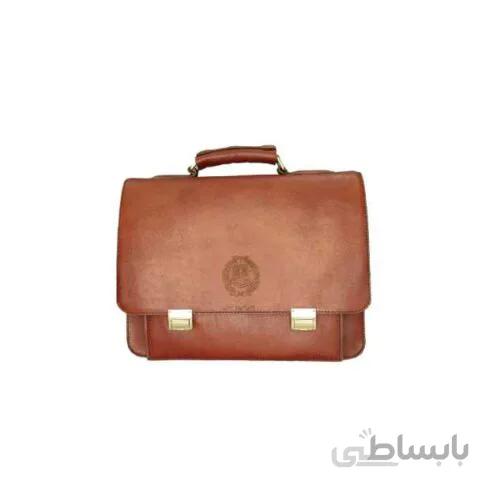 کیف چرم طبیعی دستدوز مدل آلبوم دار