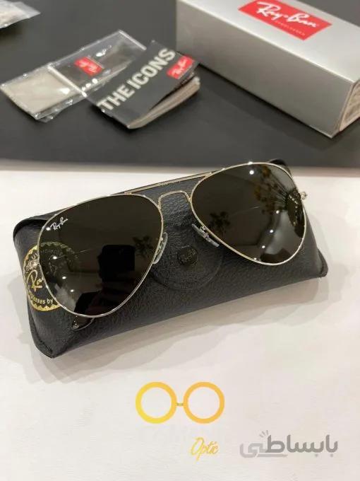 عینک آفتابی زنانه و مردانه خلبانی ری بن مدل Ray Ban RB3025