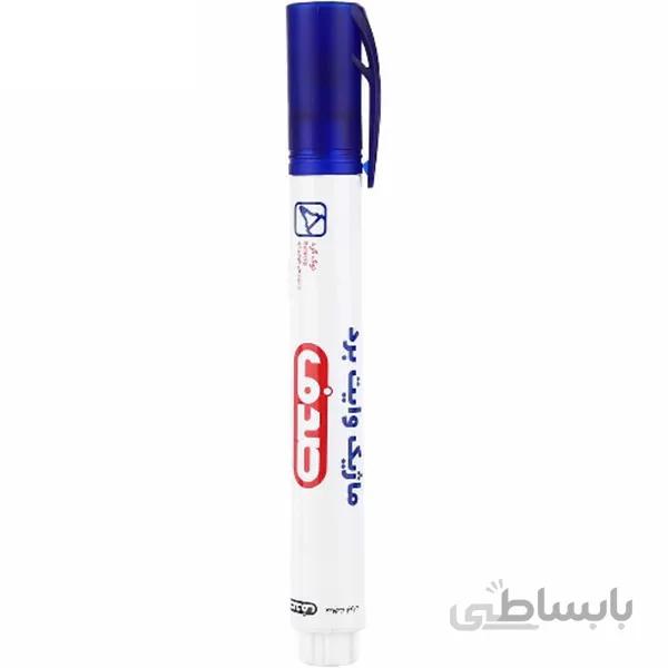 ماژیک وایت برد آبی نوک گرد صدف