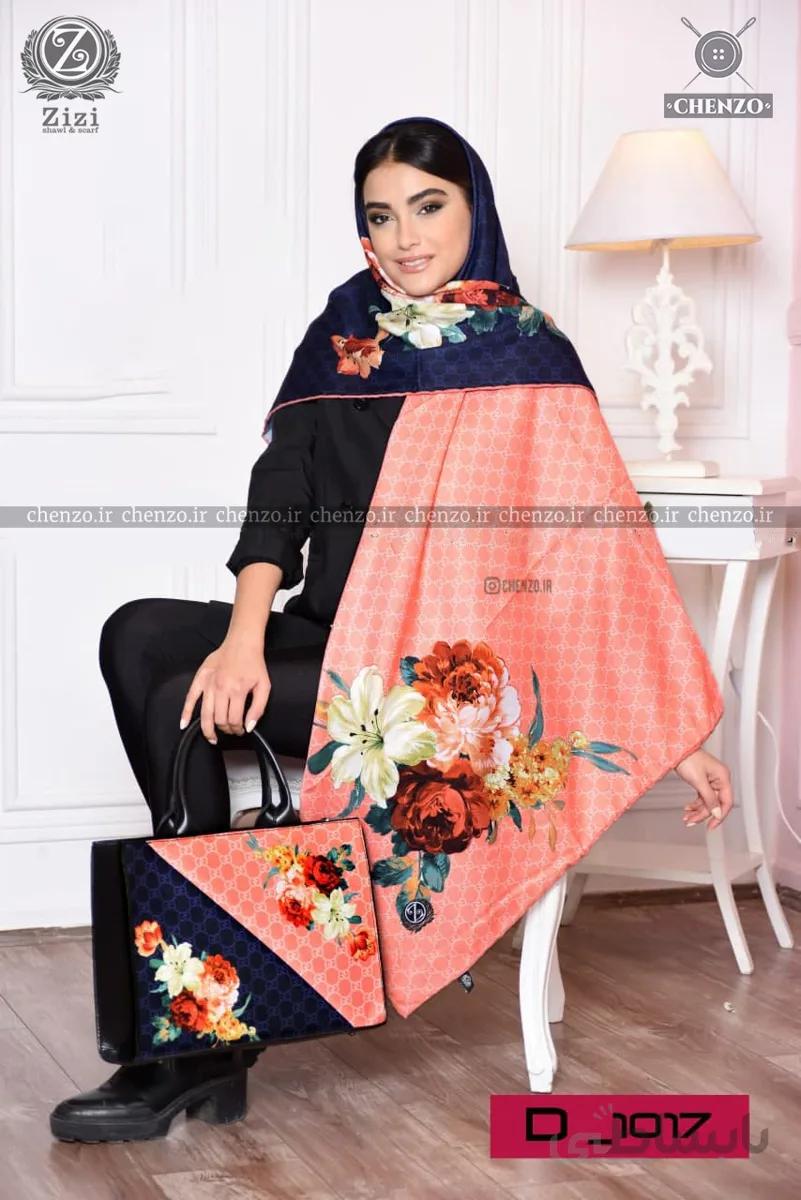 ست روسری و کیف کد 4