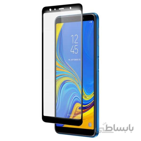 محافظ صفحه نمایش شیشه ای مدل Full Cover مناسب برای گوشی سامسونگ A750