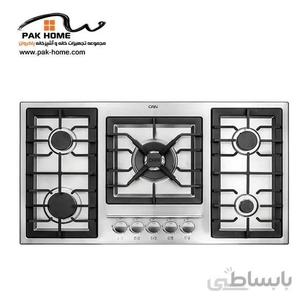 اجاق گاز صفحه ای استیل 518S کن ا 518S